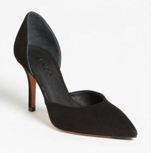 Vince Celeste D'Orsay Suede Pumps size 6